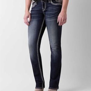 Rock Revival Easy Straight Leg Jeans | size 26